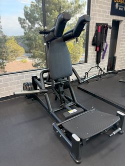 V-Squat (Leg, Glutes) Fitness Machine, FITLINE, Fitness Equipment