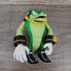 Sega Sonic The Hedgehog 5-inch Vector The Crocodile 