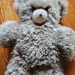 Vintage Sheepskin Teddy Bear