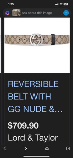 authentic Gucci Belt men's/unisex doesent matter 
