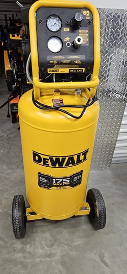 DEWALT 26-Gallon Quiet Air Compresso