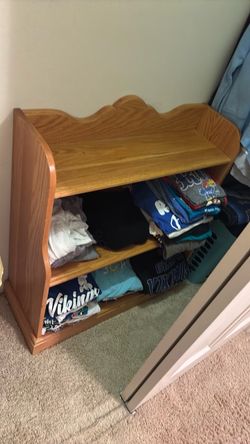 Bookshelf for sale - solid wood!