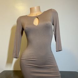 Brown Dress
