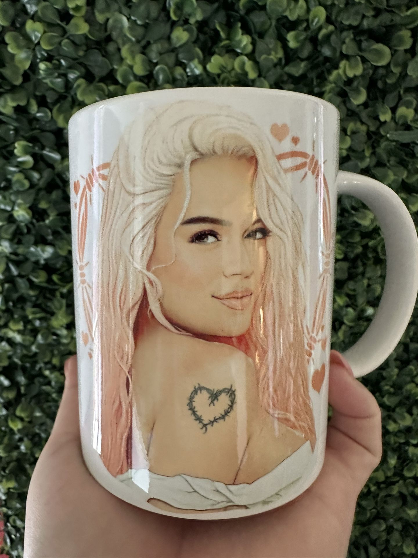 Karol G Coffee Mugs