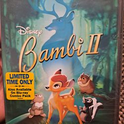 Disney's Bambi 2 (2006) Dvd **NEW FACTORY SEALED**