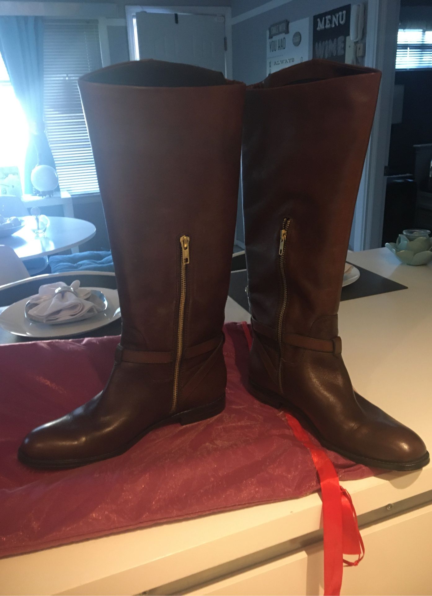 Coach boots