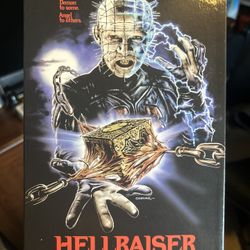 NECA Hellraiser Pinhead Figure New