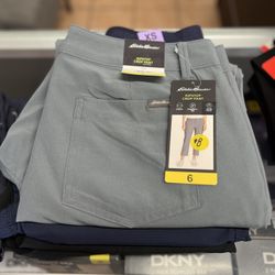 Eddie Bauer Ripstop Crop Pant 