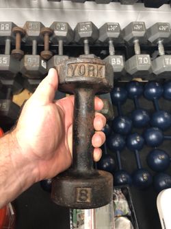 Single 8 lb. round head Pre USA