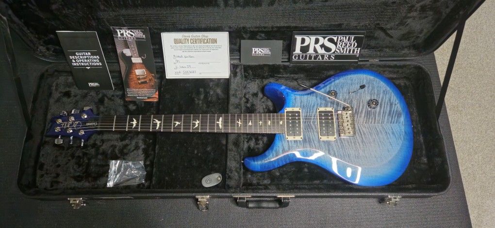 PRS S2 Custom 24 - mint condition w/ case candy & case - Paul Reed Smith
