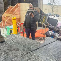 Hexagon Mirrored Wall decor