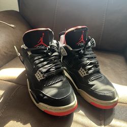 Jordan 4 Bred