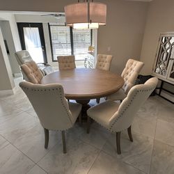 Dining Table and Chairs