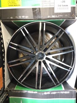 Rims Wheels verse Wheels V88 20"