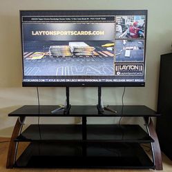 65” TV + TV stand