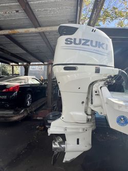 2017 Suzuki Four stroke