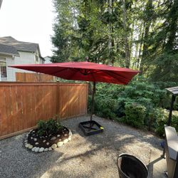 Patio Umbrella (sombrilla de patio)