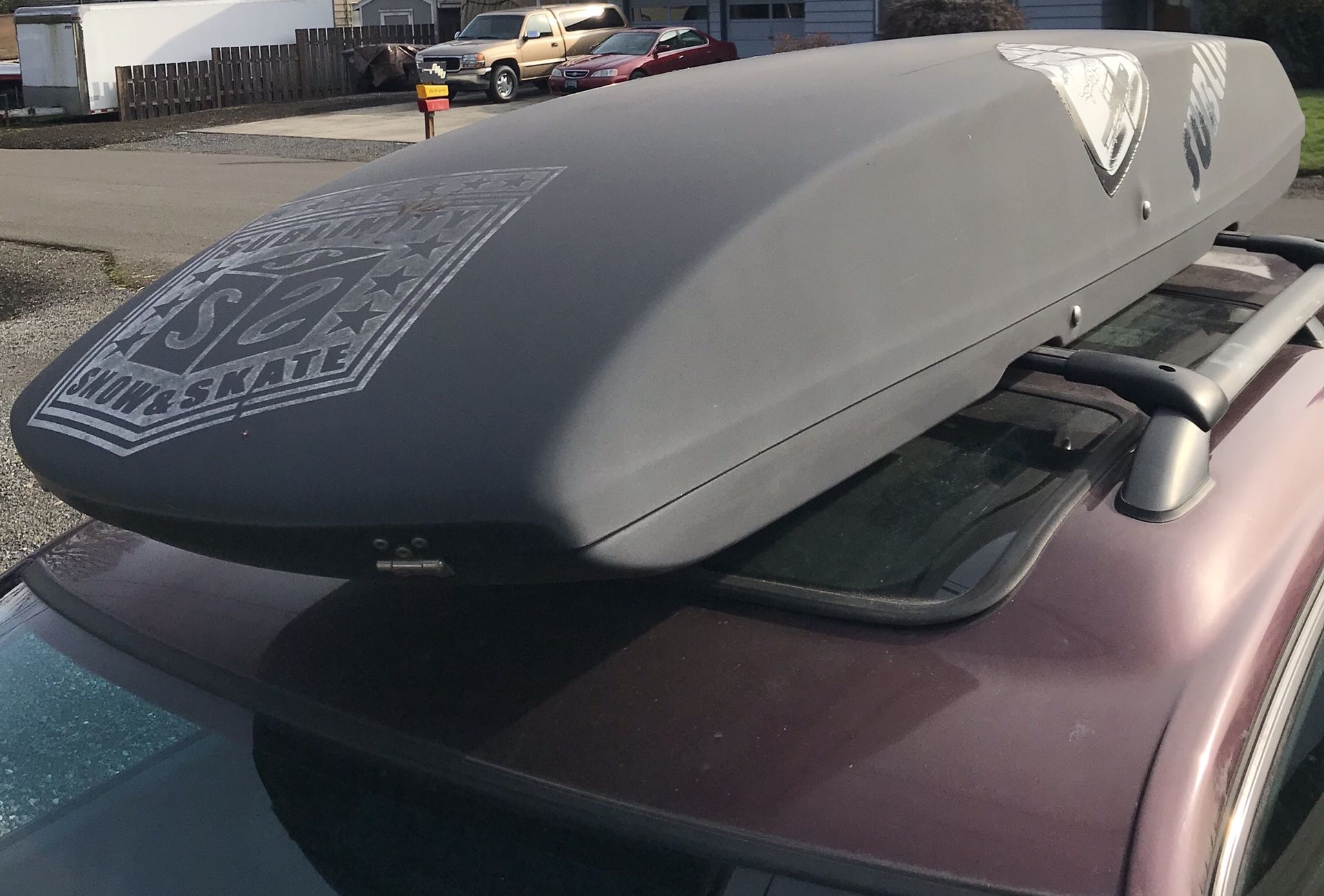 Packasport 90 Roofbox