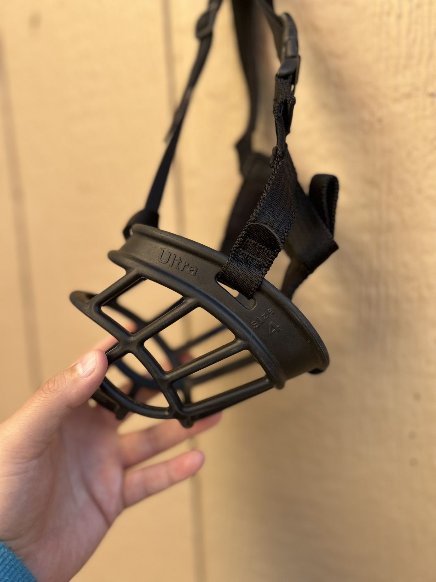 Rubber Basket Muzzle