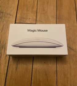 **NEW SEALED IN BOX** Apple - Magic Mouse Wireless - White