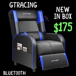 GTRACING GAME CHAIR RECLINER NEW