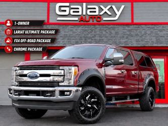 2017 Ford F250 Super Duty Crew Cab