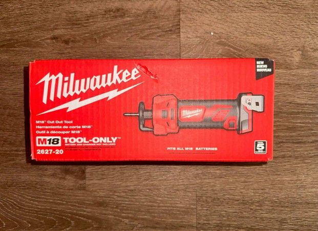 Milwaukee New Cut Out