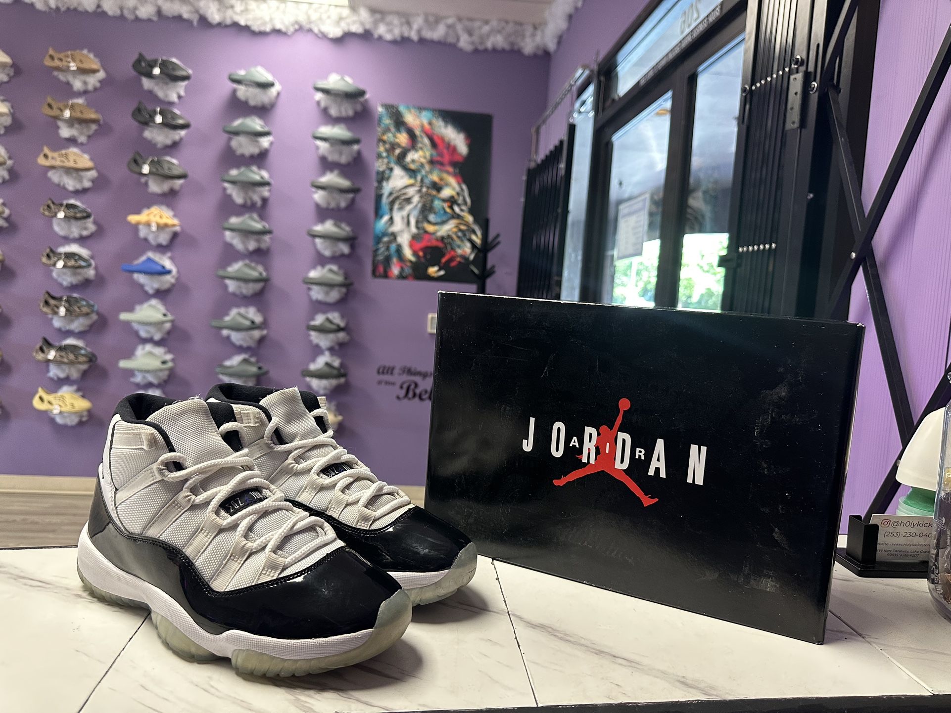 Jordan 11 Concord 2018