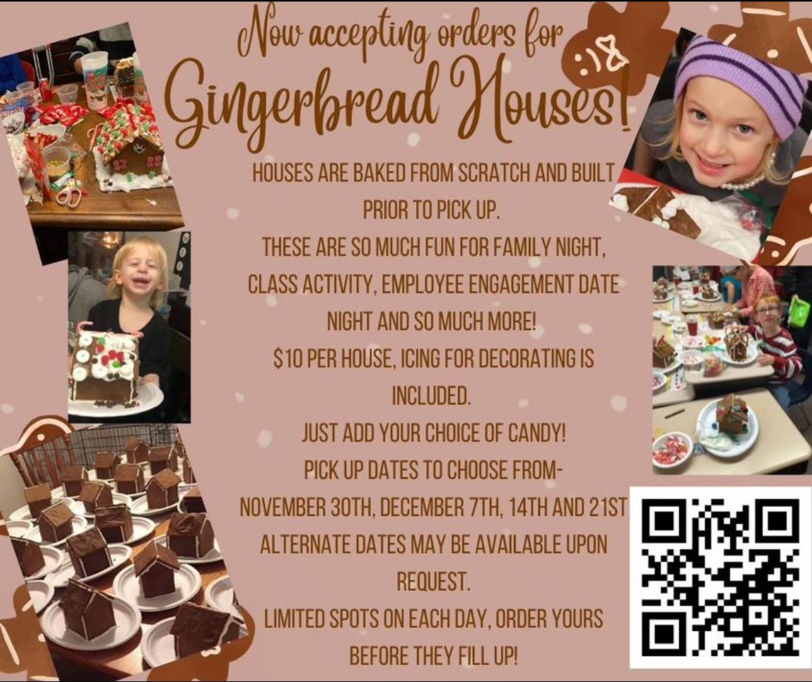 Gingerbread Houses!