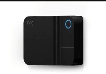 Ring Transformer — Low-voltage transformer that connects non-Ring smart lights to Ring app, works with Amazon Sidewalk, Black