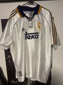 Retro Real Madrid Adidas Jersey