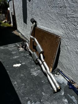 Dodge charger Scatpack exhaust