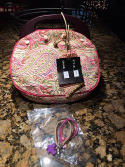 Hello Kitty Bracelet and bag