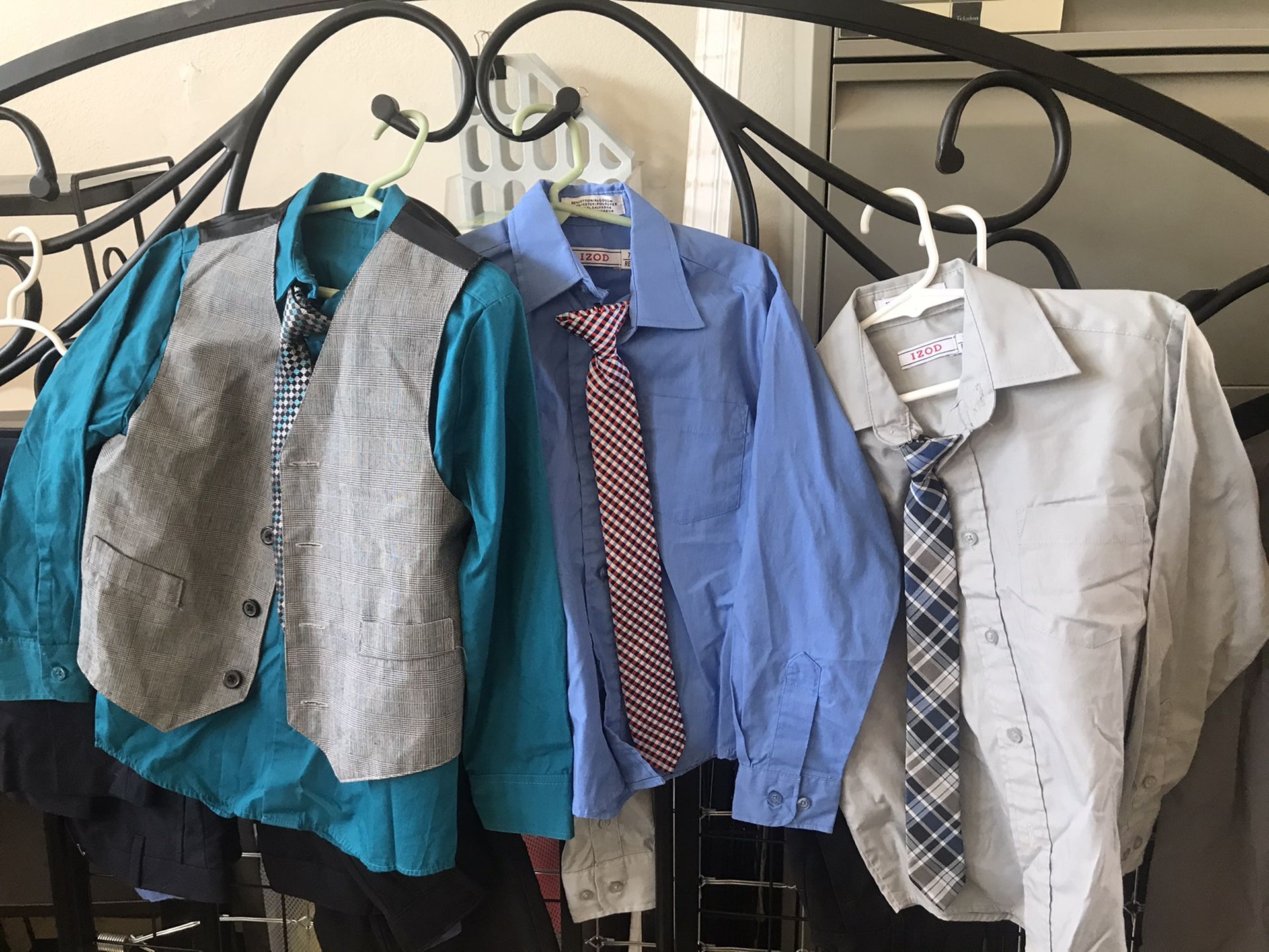 Boys dress clothes