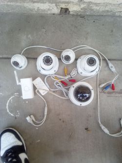 Security cameras for business or house