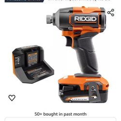 Steal Of a Deal! BRAND NEW Rigid Impact W/BatteryCharger