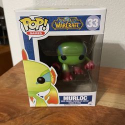 Funko POP! Games World of Warcraft: Murloc #33 vinyl figure