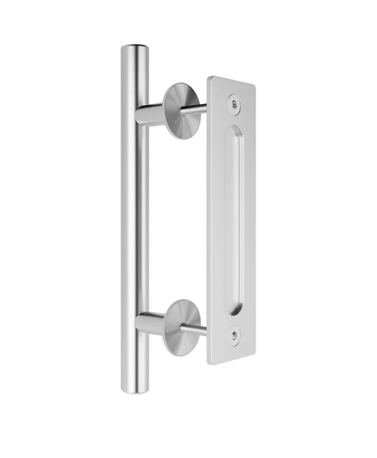Barn Door Handle/Pull in stainless steel: MSRP $50. Our price $32 + sales tax 