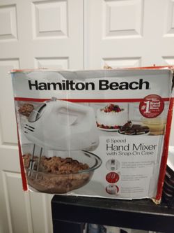 Hamilton beach 6 speed hand mixer