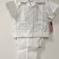 New Boy Baptism Outfit 