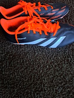 Zapatos De Fútbol Adidas Size 9 1/2