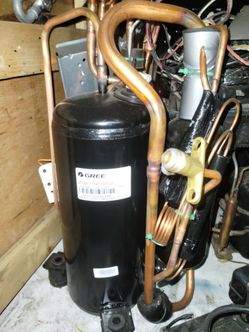 Mini split compressor and mini fridge compressor