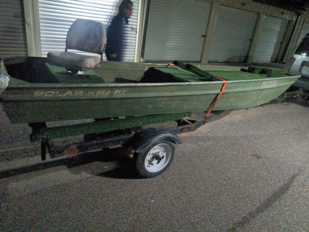 14ft Polar craft Jon Boat 