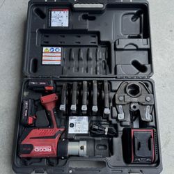 Ridgid RP 350 Press Tool Kit