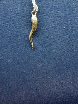 Symbol Pendant - Yellow Gold 14k (.585) 2 grams