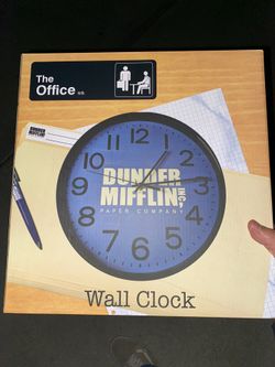 The Office Clock