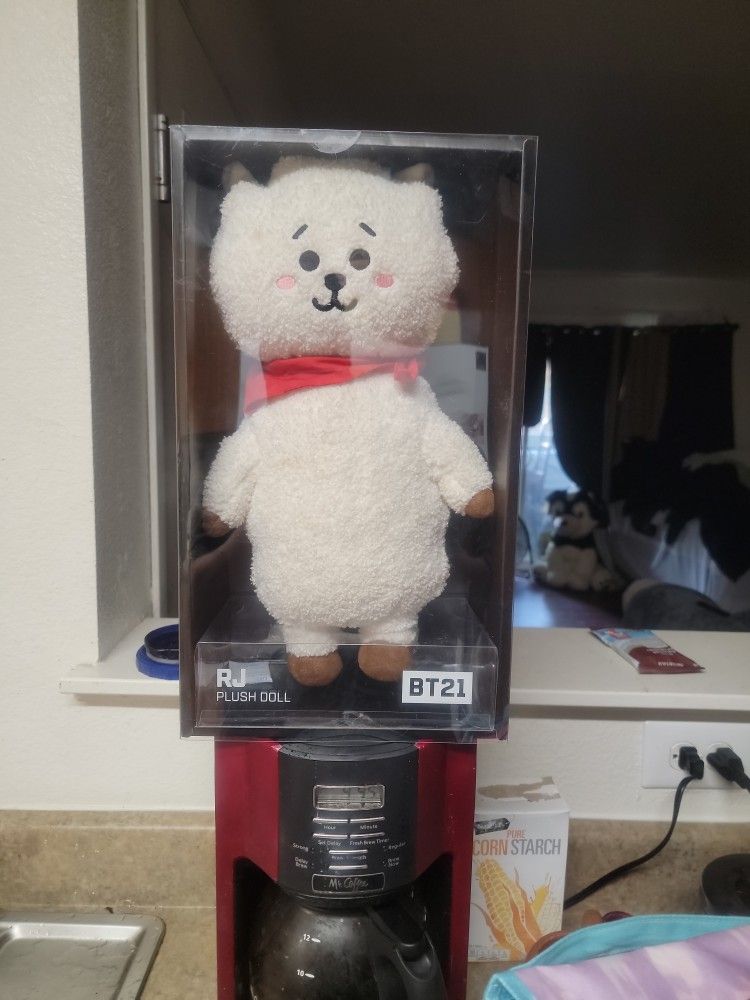 Rj Plush Doll