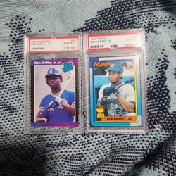 Ken Griffey Jr Graded Cards