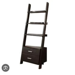 Ladder Shelf With 2 Drawers