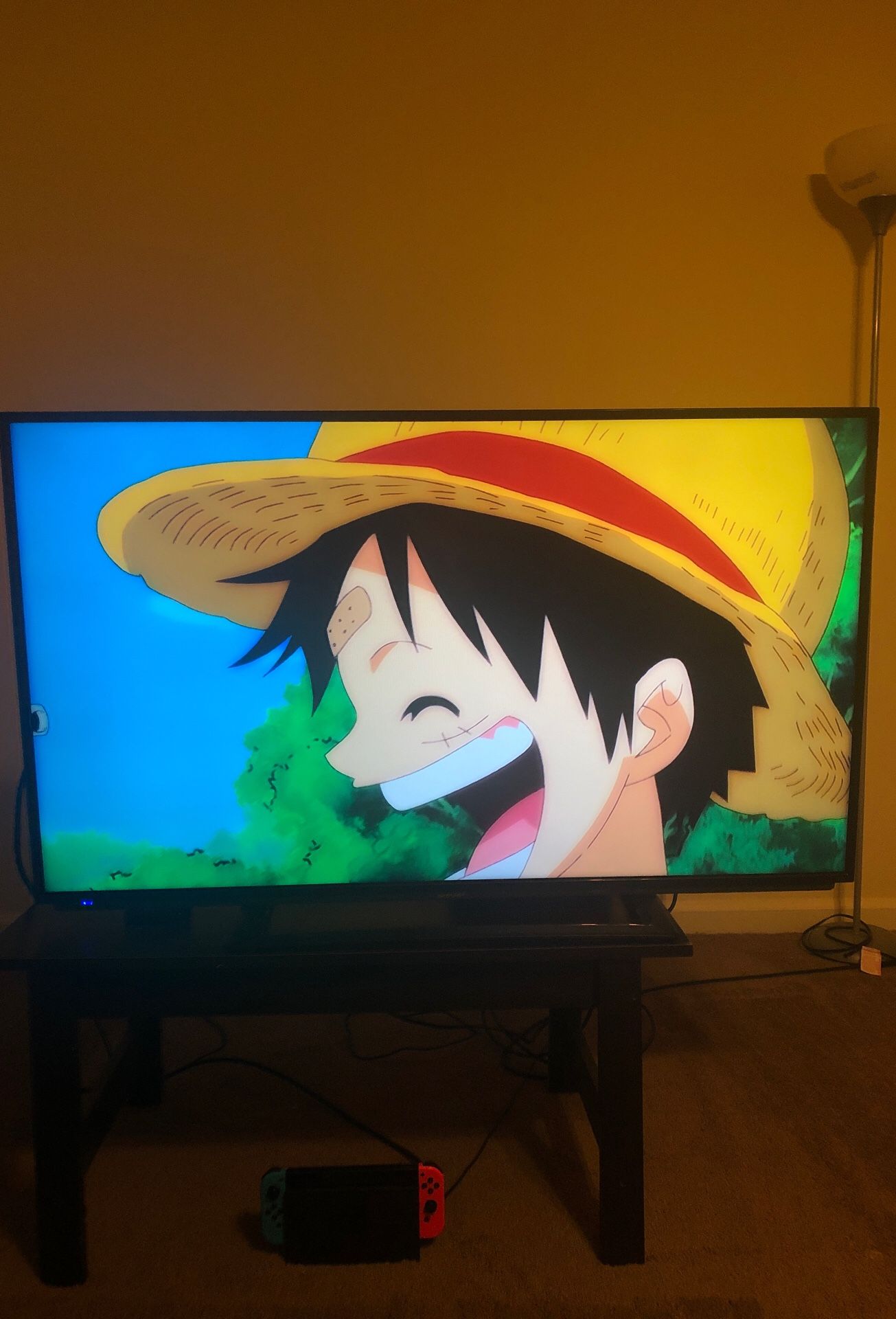 Nintendo switch, Super smash bros ultimate, 55 in tv,